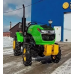 Минитрактор Рустрак Р-244 Plus c ПСМ Минитрактор Рустрак Р-244 Plus c ПСМ