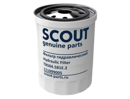 Фильтр гидравлический SCOUT TB504.581E.2 (1"-16) Фильтр гидравлический SCOUT TB504.581E.2 (1"-16)