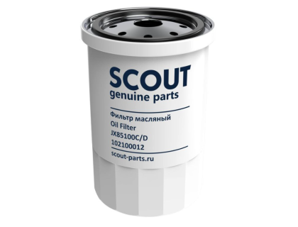 Фильтр масляный SCOUT JX85100C М24х2 Фильтр масляный SCOUT JX85100C М24х2