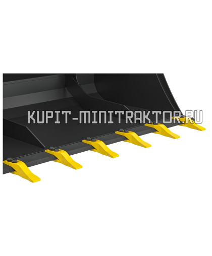 Комплект зубьев для ковша КУН(TURS)-2000-35 Комплект зубьев для ковша КУН(TURS)-2000-35
