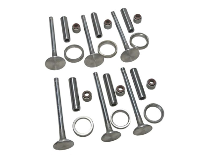 Комплект клапанов (впускной выпускной) для головки блока цилиндров YD385 T Комплект клапанов (впускной выпускной) для головки блока цилиндров YD385 T