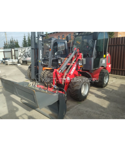 Фронтальный погрузчик HZM S810 Фронтальный погрузчик HZM S810