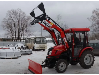 Погрузчик фронтальный “Фаворит-300”+ковш для минитрактора DF 304