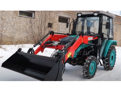 Погрузчик фронтальный “Фаворит-300”  + ковш для минитрактора XT 244 