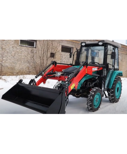 Погрузчик фронтальный “Фаворит-300”  + ковш для минитрактора XT 244 