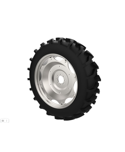 Колесо 16.90" - 38.00" шевронный протектор 8х202, в сборе Колесо 16.90" - 38.00" шевронный протектор 8х202, в сборе