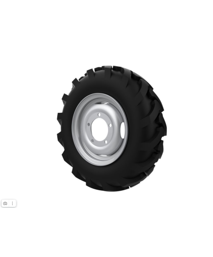 Колесо 5.00"-12.00" шевронный протектор 5х140, в сборе Колесо 5.00"-12.00" шевронный протектор 5х140, в сборе