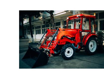 Фронтальный погрузчик Dongfeng FEL-250KS челюстной для минитрактора