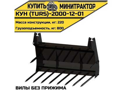 КУН (TURS)-2000-12-01 Вилы без прижима КУН (TURS)-2000-12-01 Вилы без прижима